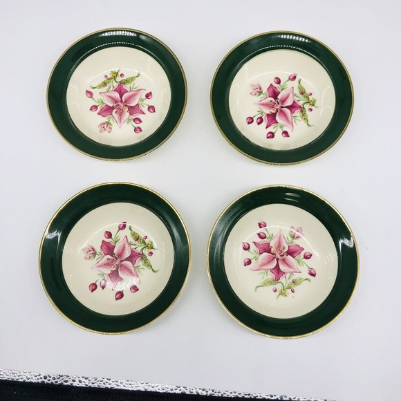 Taylor, Smith & Taylor, Appalachian Heirloom Bonnie, Dessert Bowls Set Of 4 - Picture 1 of 7